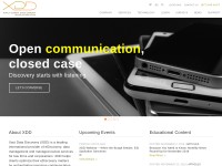 Desktop screenshot for xactdatadiscovery.com