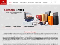 Desktop screenshot for clawscustomboxes.com