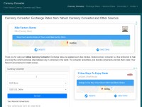 Desktop screenshot for exchangerates247.com