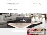 Desktop screenshot for ecarpetgallery.ca