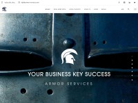 Desktop screenshot for armor-services.com