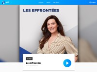 Desktop screenshot for qub.radio