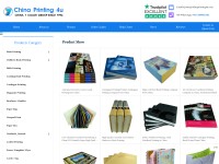 Desktop screenshot for chinaprinting4u.com