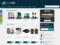 Desktop screenshot for dealwiki.net