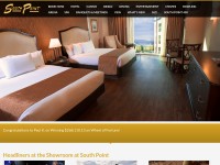 Desktop screenshot for southpointcasino.com