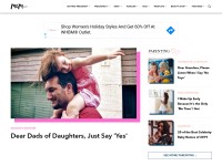 Desktop screenshot for mom.me