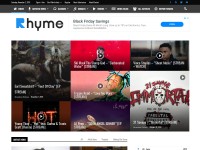 Desktop screenshot for rhymehiphop.com