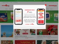 Desktop screenshot for supermaxi.com