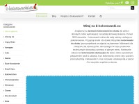Desktop screenshot for e-kolorowanki.eu