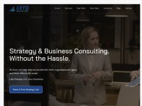 Screenshot of aryocg.com