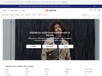 Desktop screenshot for zalando.pl