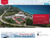 Desktop screenshot for carthage.edu