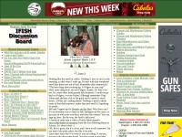 Desktop screenshot for ifish.net