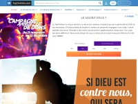 Desktop screenshot for topchretien.com