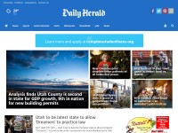 Desktop screenshot for heraldextra.com