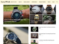 Desktop screenshot for luxywish.com