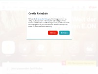 Desktop screenshot for eon.de