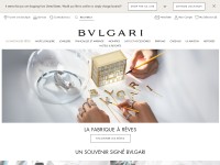Desktop screenshot for bulgari.com