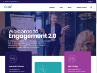 Desktop screenshot for cerkl.com