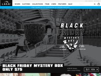 Desktop screenshot for lakai.com