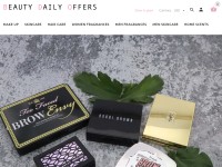 Desktop screenshot for beautydailyoffers.com