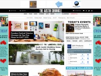 Desktop screenshot for austinchronicle.com