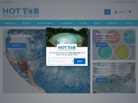 Desktop screenshot for hottubwarehouse.com