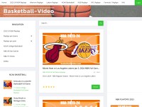 Desktop screenshot for basketball-video.com