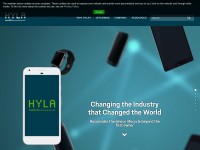 Desktop screenshot for hylamobile.com