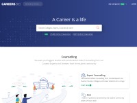 Desktop screenshot for careers360.com