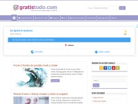 Desktop screenshot for gratistodo.com
