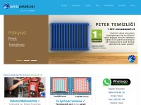 Desktop screenshot for temizpetek.net