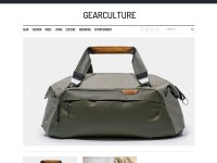 Desktop screenshot for gearculture.com