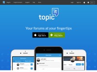 Desktop screenshot for topicit.net