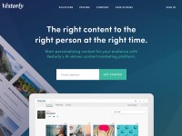 Desktop screenshot for vestorly.com