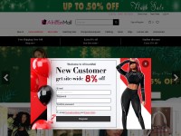 Desktop screenshot for africanmall.com