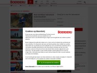 Desktop screenshot for boerderij.nl