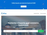 Desktop screenshot for critizr.com