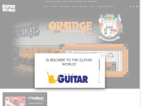 Desktop screenshot for theguitarworld.com