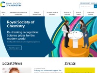 Desktop screenshot for rsc.org