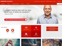 Desktop screenshot for mapfreinsurance.com