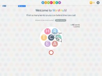 Desktop screenshot for wordhub.com