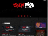 Desktop screenshot for creepypasta.com