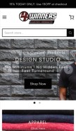 How 4winnerssports.com looks like on a mobile device such as an iPhone.