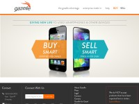 Desktop screenshot for gazelle.com