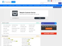 Desktop screenshot for fresherslive.com