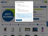 Desktop screenshot for bcc.nl