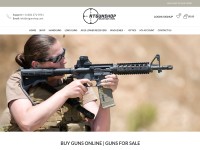Desktop screenshot for ntgunshop.com