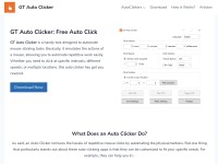 GT Auto Clicker: Get Free Auto Click Now