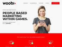 Desktop screenshot for woobi.com